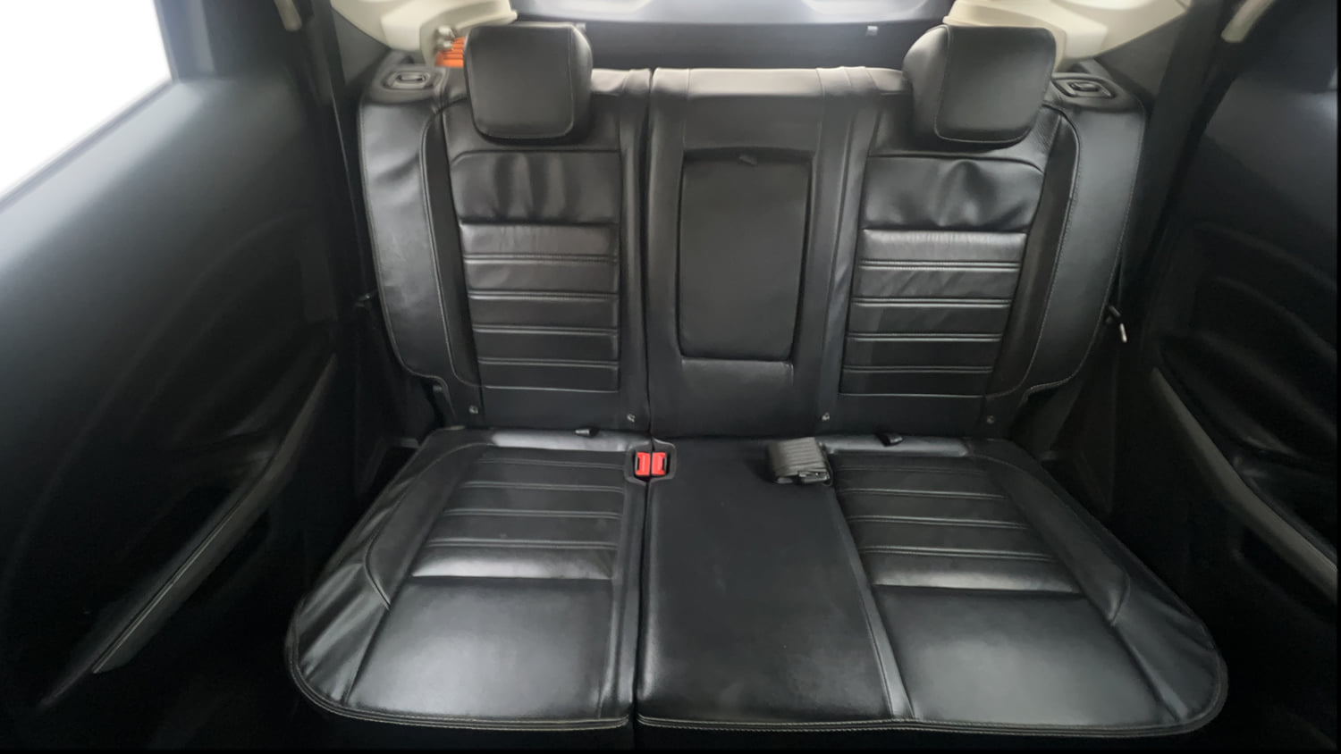Used 2018 Ford EcoSport Titanium + 1.5L TDCi Diesel Manual interior REAR SEAT CONDITION VIEW