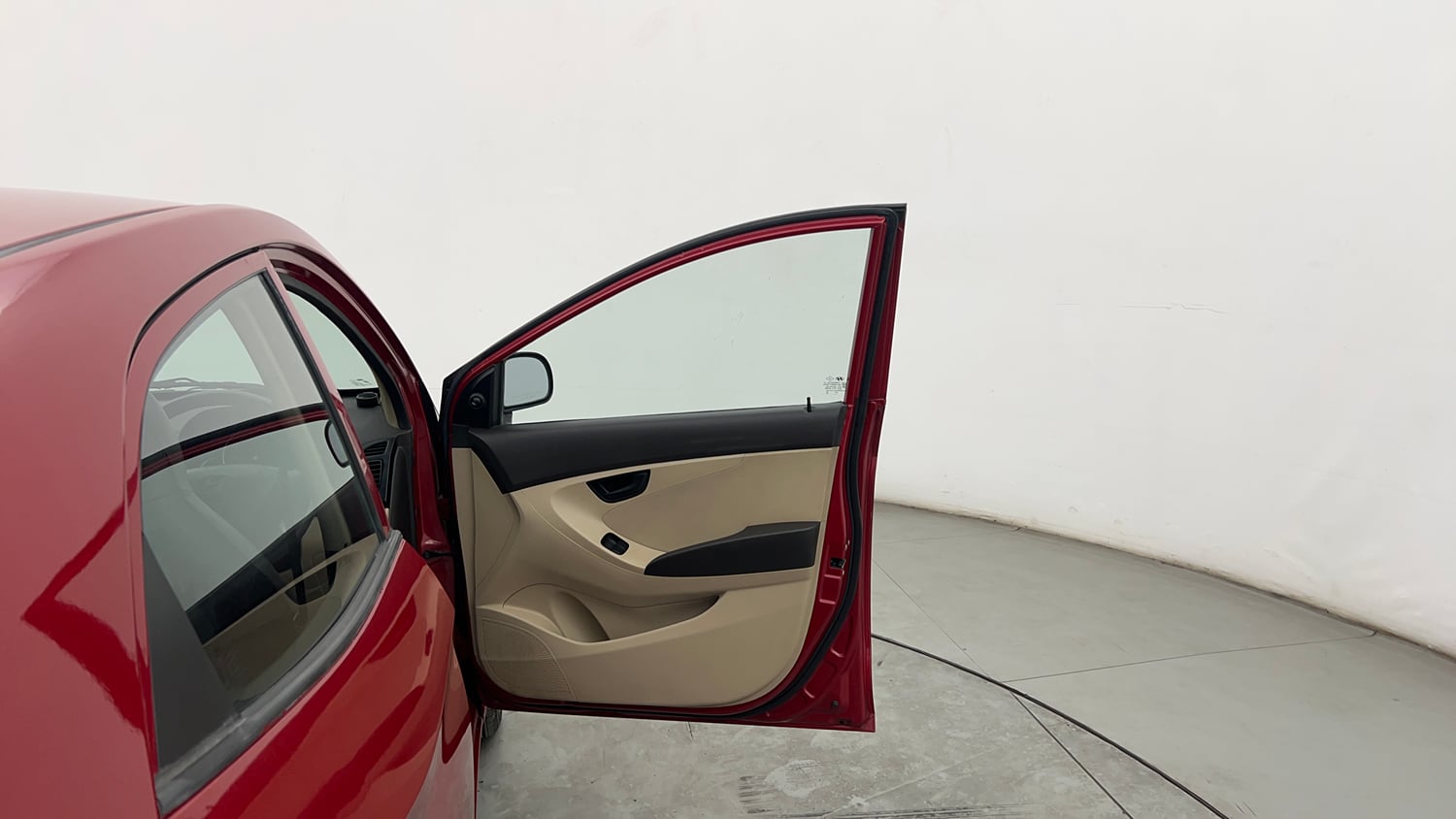 Used 2015 Hyundai Eon Magna Petrol Manual interior RIGHT FRONT DOOR OPEN VIEW