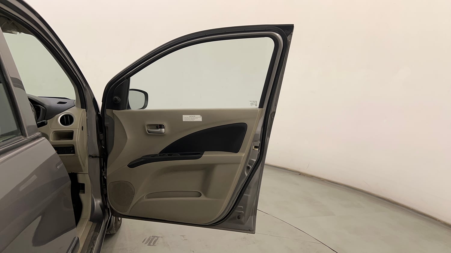 Used 2015 Maruti Suzuki Celerio VXi AMT Petrol Automatic interior RIGHT FRONT DOOR OPEN VIEW