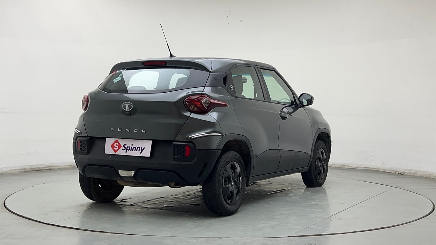 Used 2023 Tata Punch Adventure Rhythm iCNG Cng Manual exterior RIGHT REAR CORNER VIEW