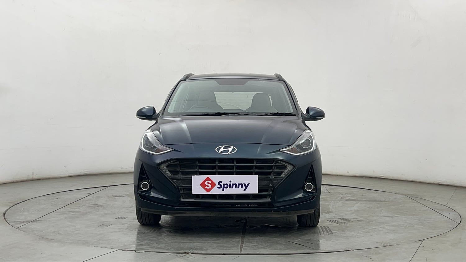 Used 2022 Hyundai Grand i10 Nios Asta AMT 1.2 Kappa VTVT Petrol Automatic exterior FRONT VIEW