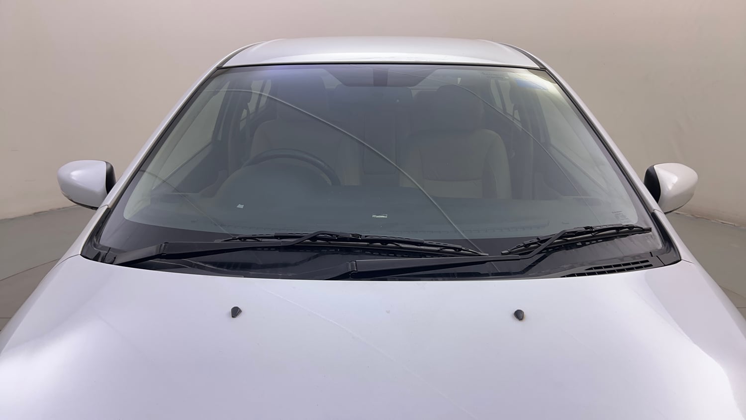 Used 2016 Maruti Suzuki Ciaz ZXI+ Petrol Manual exterior FRONT WINDSHIELD VIEW