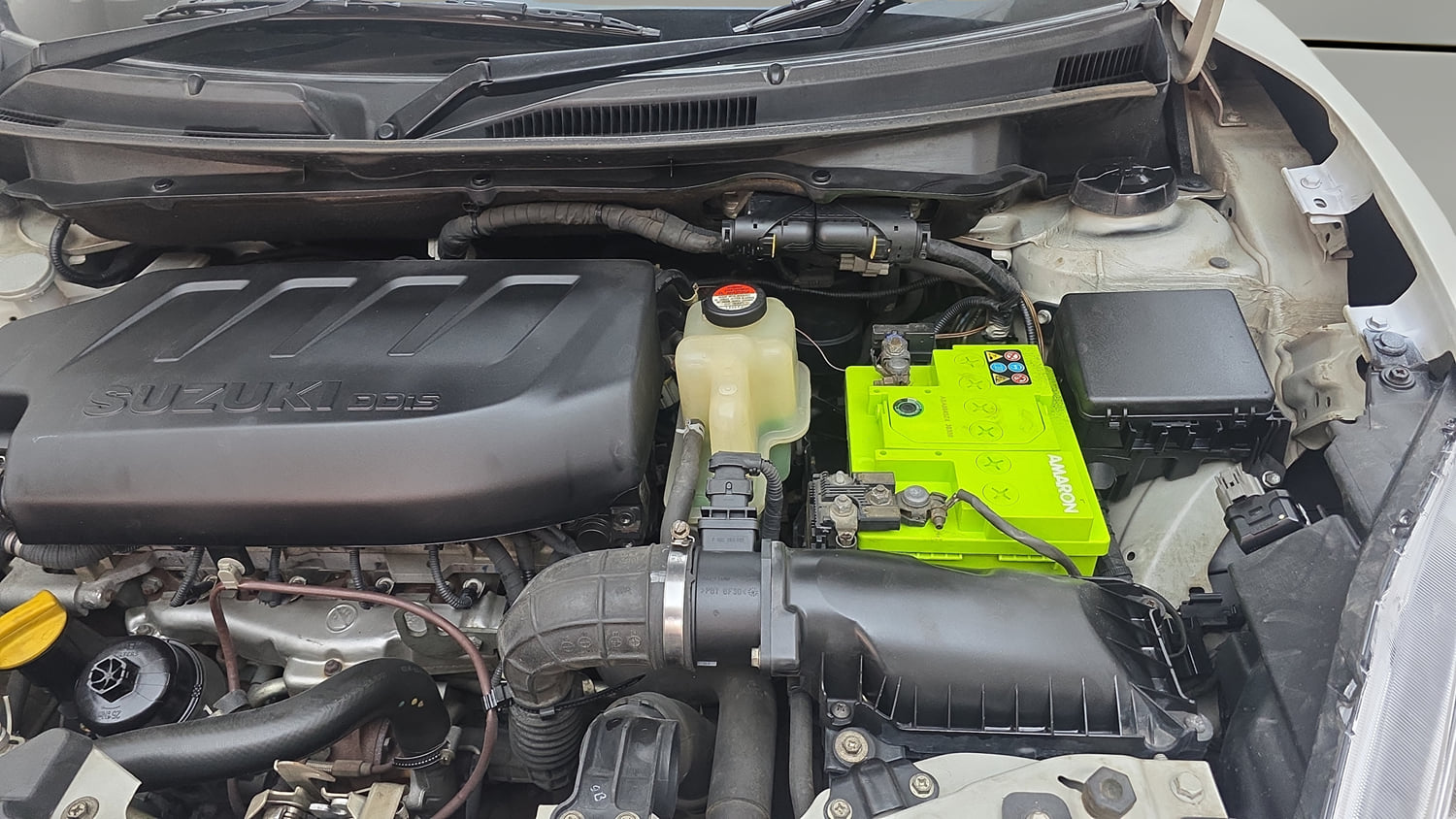 Used 2018 Maruti Suzuki Swift VDi Diesel Manual engine ENGINE LEFT SIDE VIEW