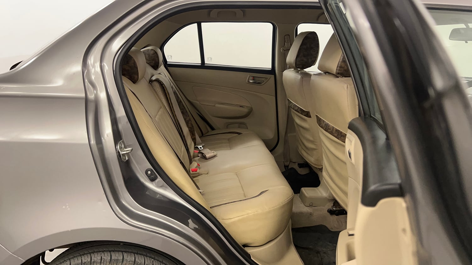 Used 2013 Maruti Suzuki Swift Dzire ZXI Petrol Manual interior RIGHT SIDE REAR DOOR CABIN VIEW