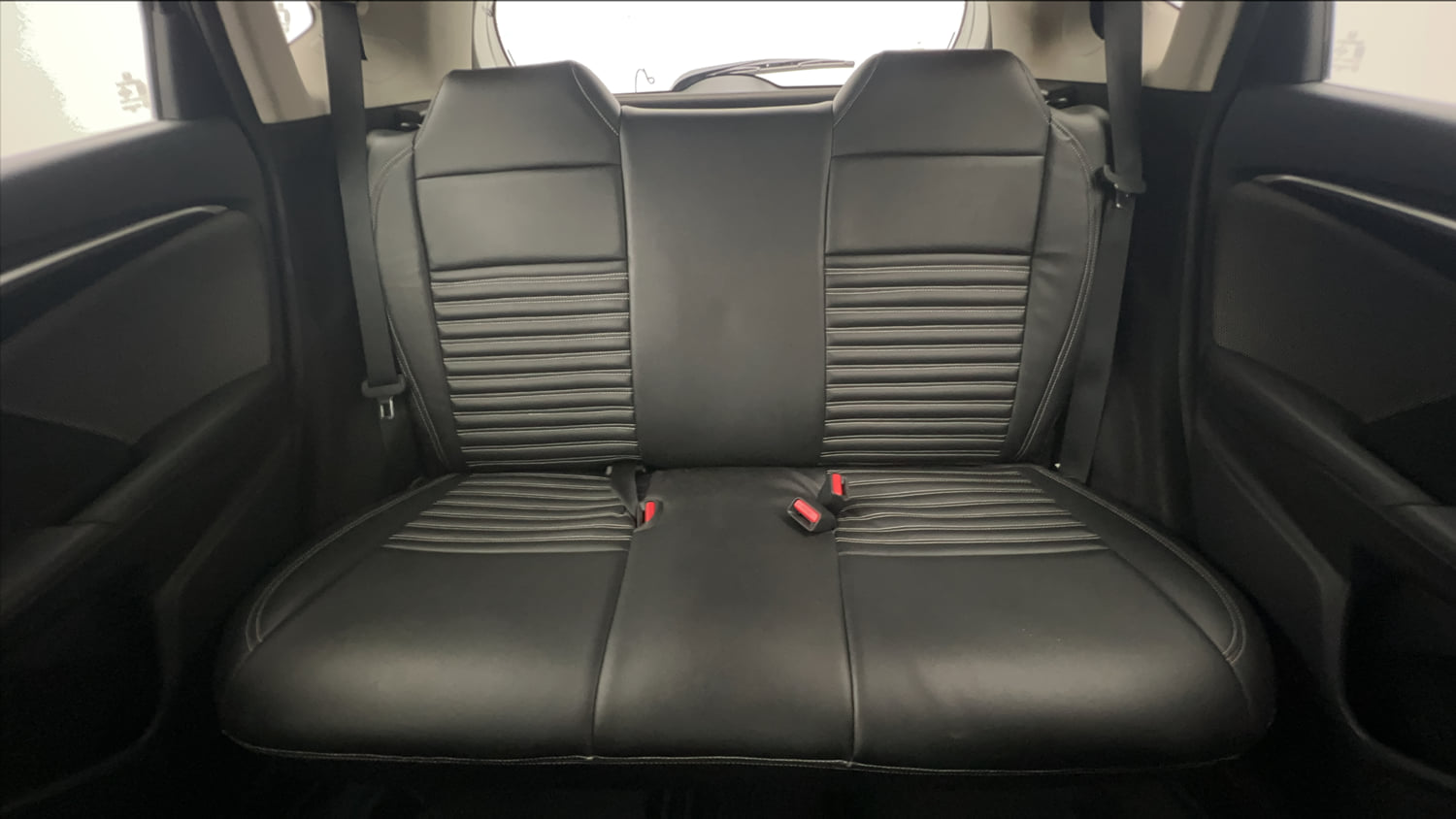 Used 2019 Honda WR-V VX MT Petrol Petrol Manual interior REAR SEAT CONDITION VIEW