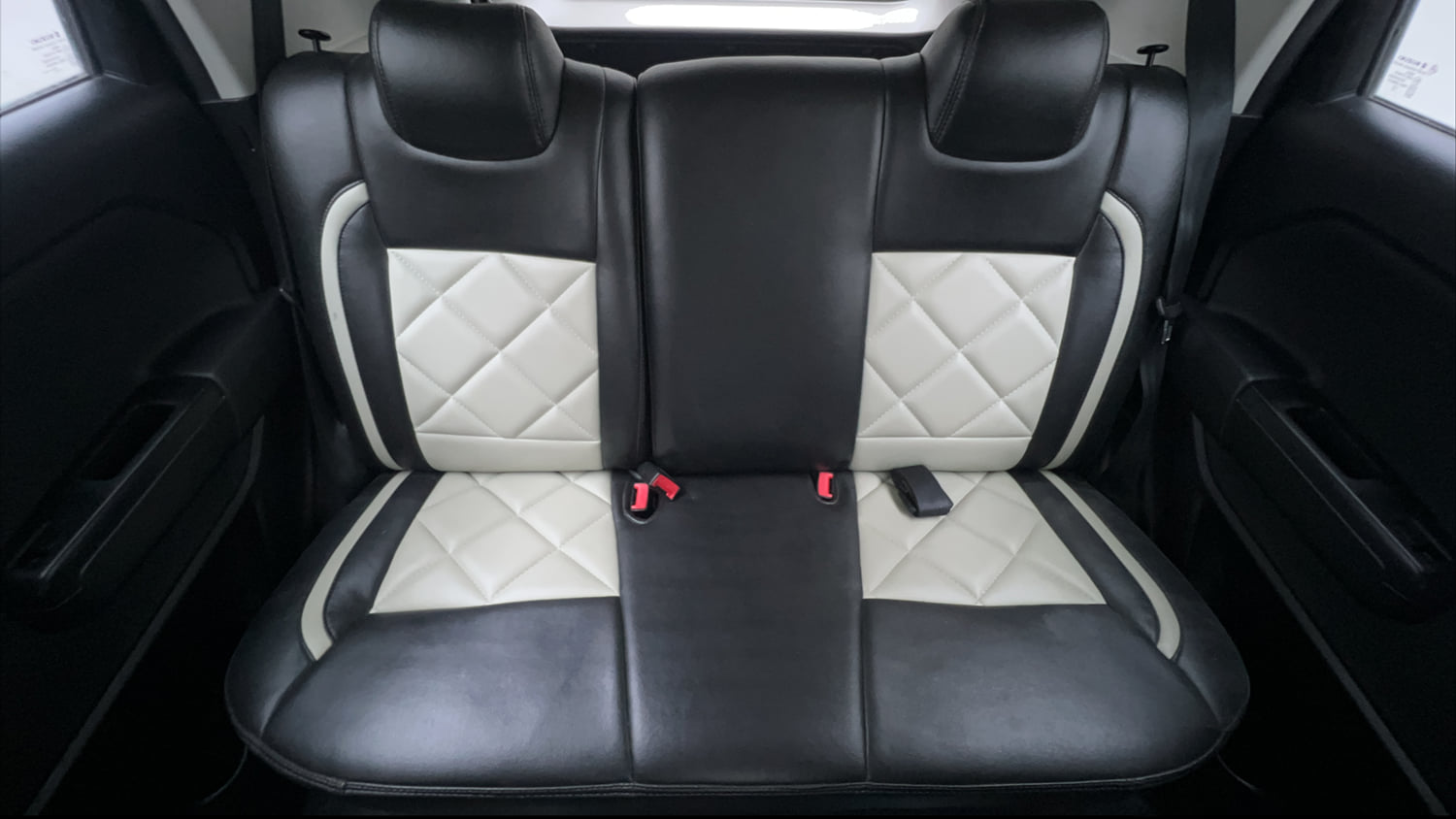 Used 2021 Maruti Suzuki Wagon R 1.0 VXi 1.0 Petrol Manual interior REAR SEAT CONDITION VIEW