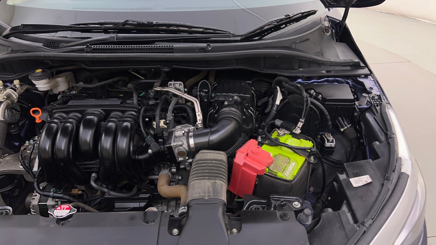 Used 2023 Honda City V Petrol MT Petrol Manual engine ENGINE LEFT SIDE HINGE & APRON VIEW