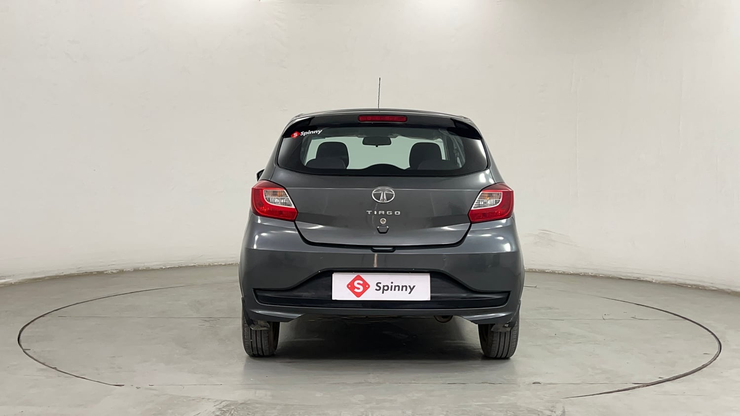 Used 2021 Tata Tiago XT Petrol Manual exterior BACK VIEW