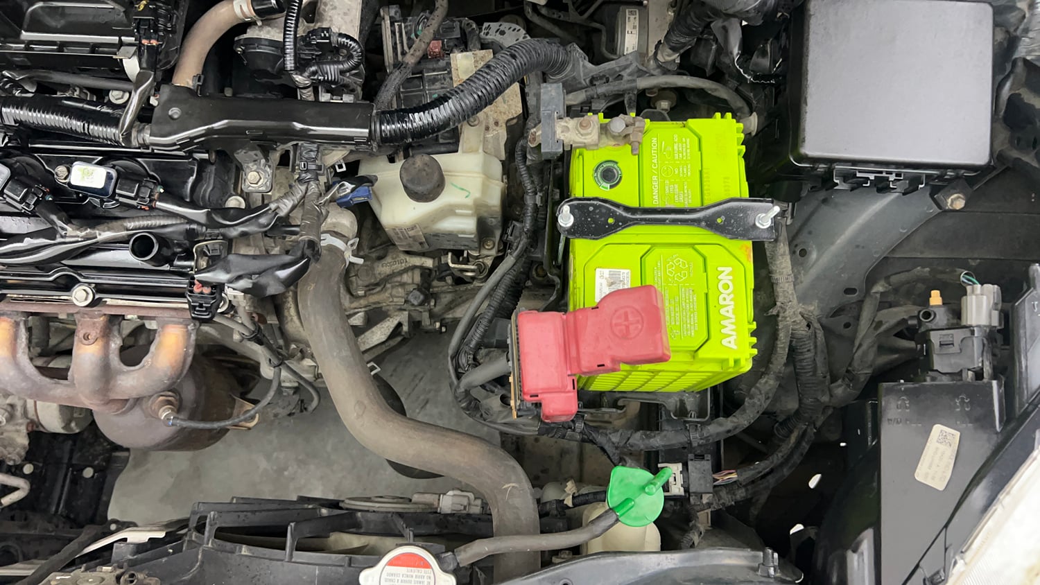 Used 2020 Maruti Suzuki Dzire VXi AMT Petrol Automatic engine ENGINE LEFT SIDE VIEW