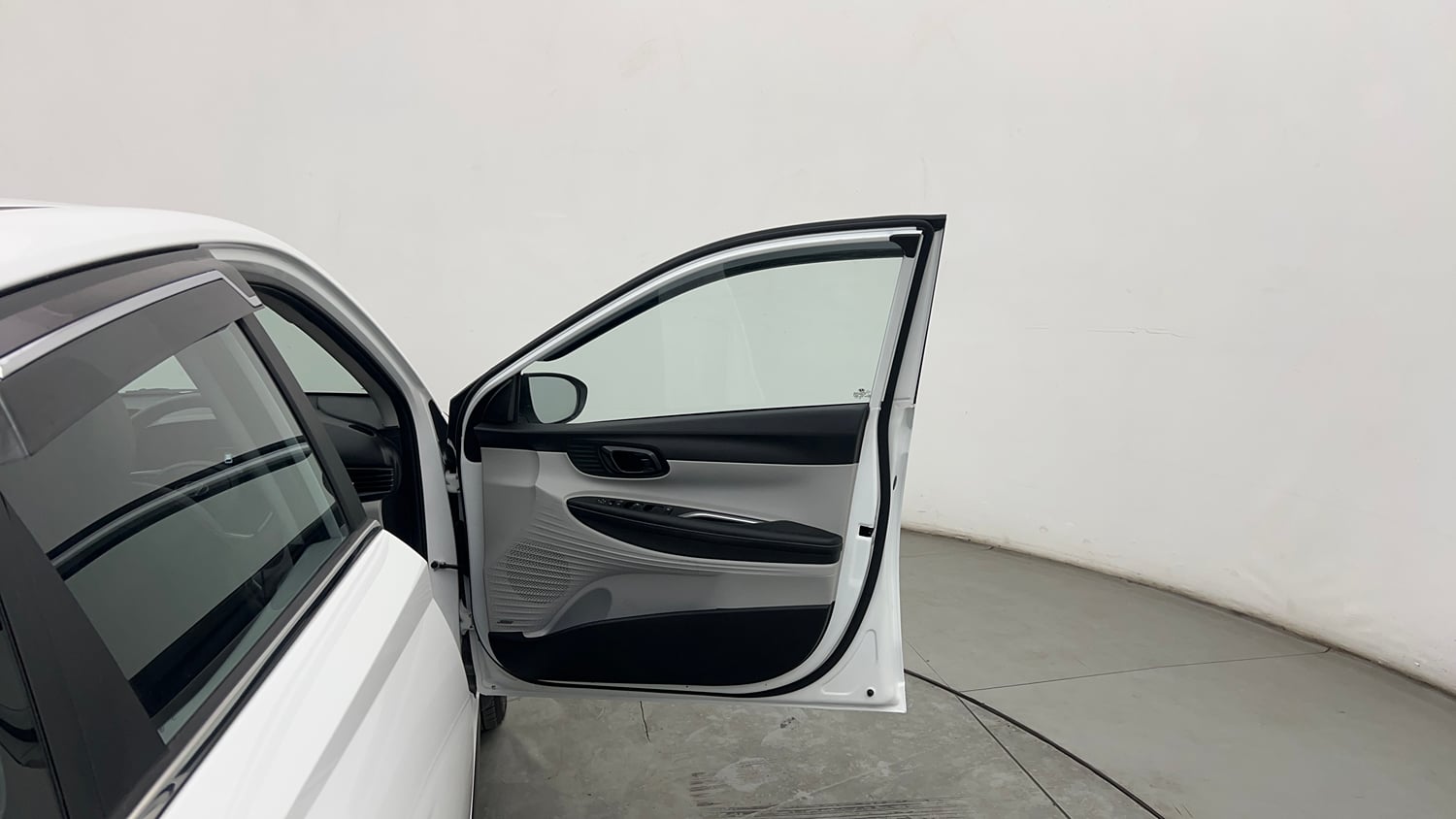 Used 2025 Hyundai New i20 Asta (O) 1.2 MT Petrol Manual interior RIGHT FRONT DOOR OPEN VIEW
