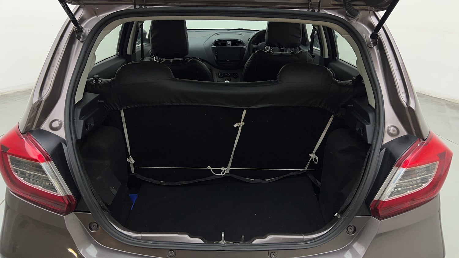 Used 2019 Tata Tiago Revotron XE Petrol Manual interior DICKY INSIDE VIEW