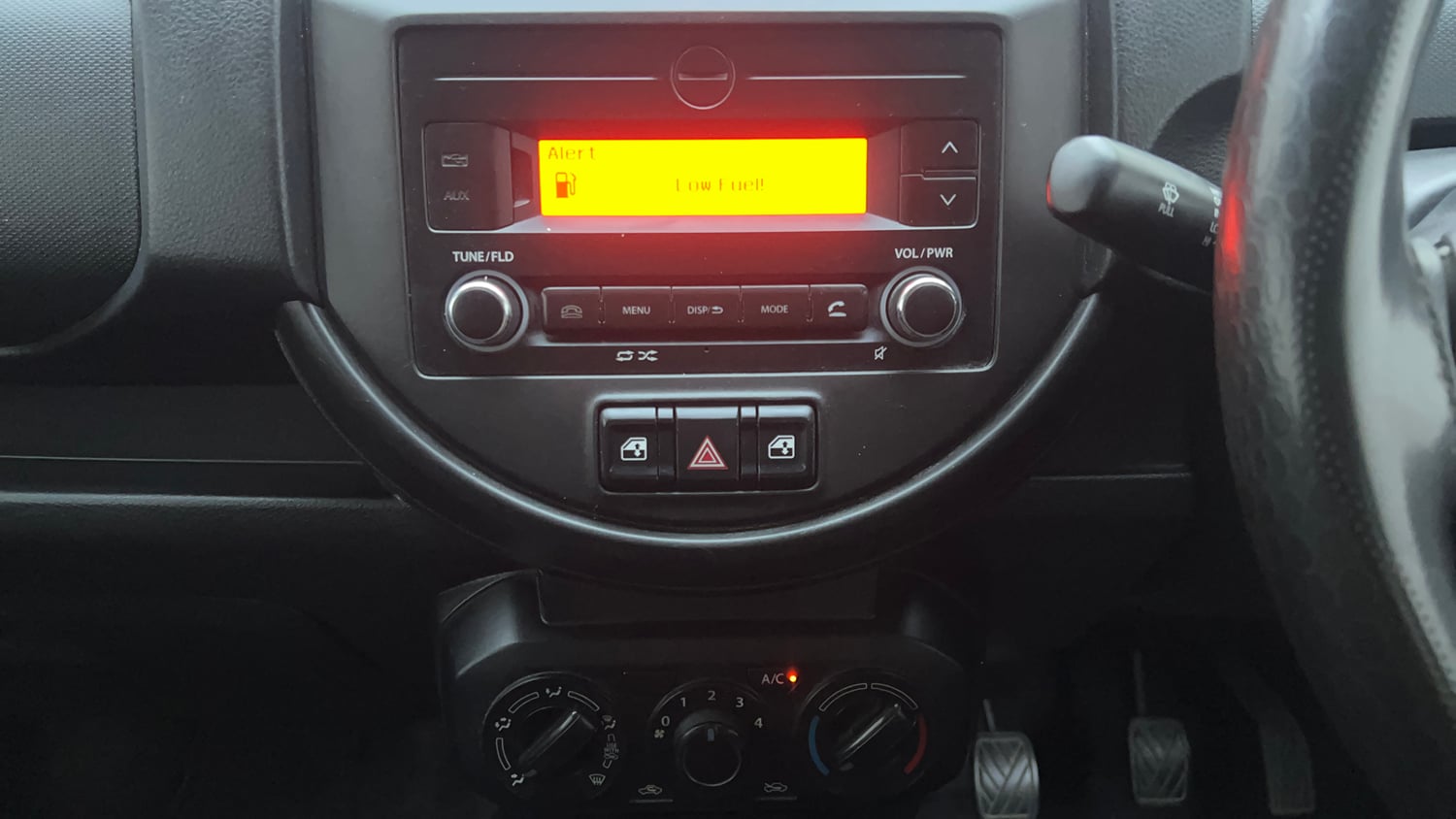 Used 2020 Maruti Suzuki S-Presso VXi Petrol Manual interior MUSIC SYSTEM & AC CONTROL VIEW