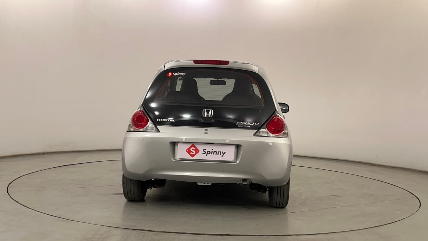 Used 2014 Honda Brio S MT Petrol Manual exterior BACK VIEW