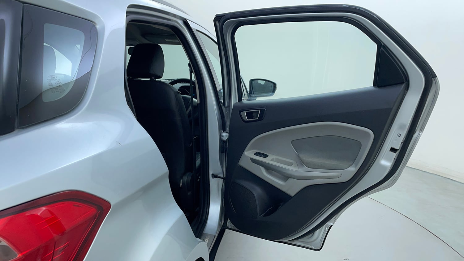 Used 2017 Ford EcoSport Titanium 1.5L TDCi Diesel Manual interior RIGHT REAR DOOR OPEN VIEW