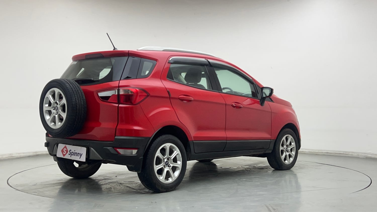 Used 2018 Ford EcoSport Titanium + 1.5L TDCi Diesel Manual exterior RIGHT REAR CORNER VIEW