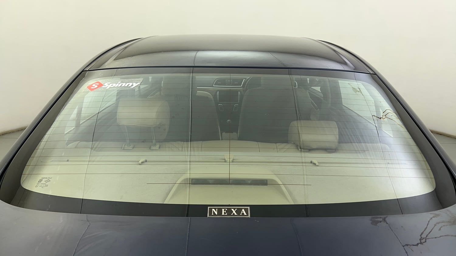 Used 2022 Maruti Suzuki Ciaz Zeta 1.5 Petrol Manual exterior BACK WINDSHIELD VIEW