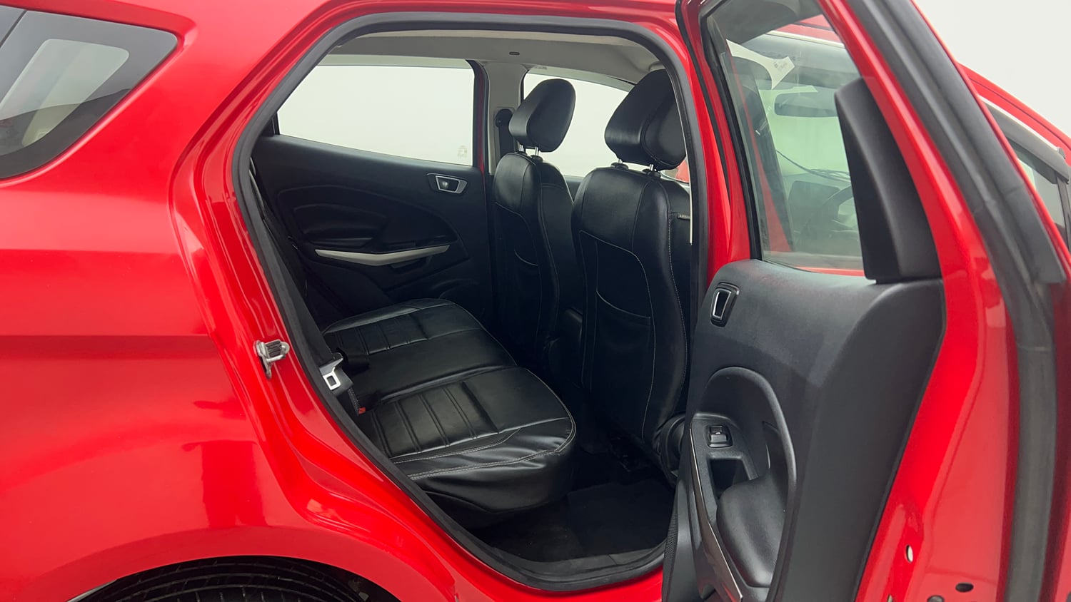 Used 2018 Ford EcoSport Titanium + 1.5L TDCi Diesel Manual interior RIGHT SIDE REAR DOOR CABIN VIEW
