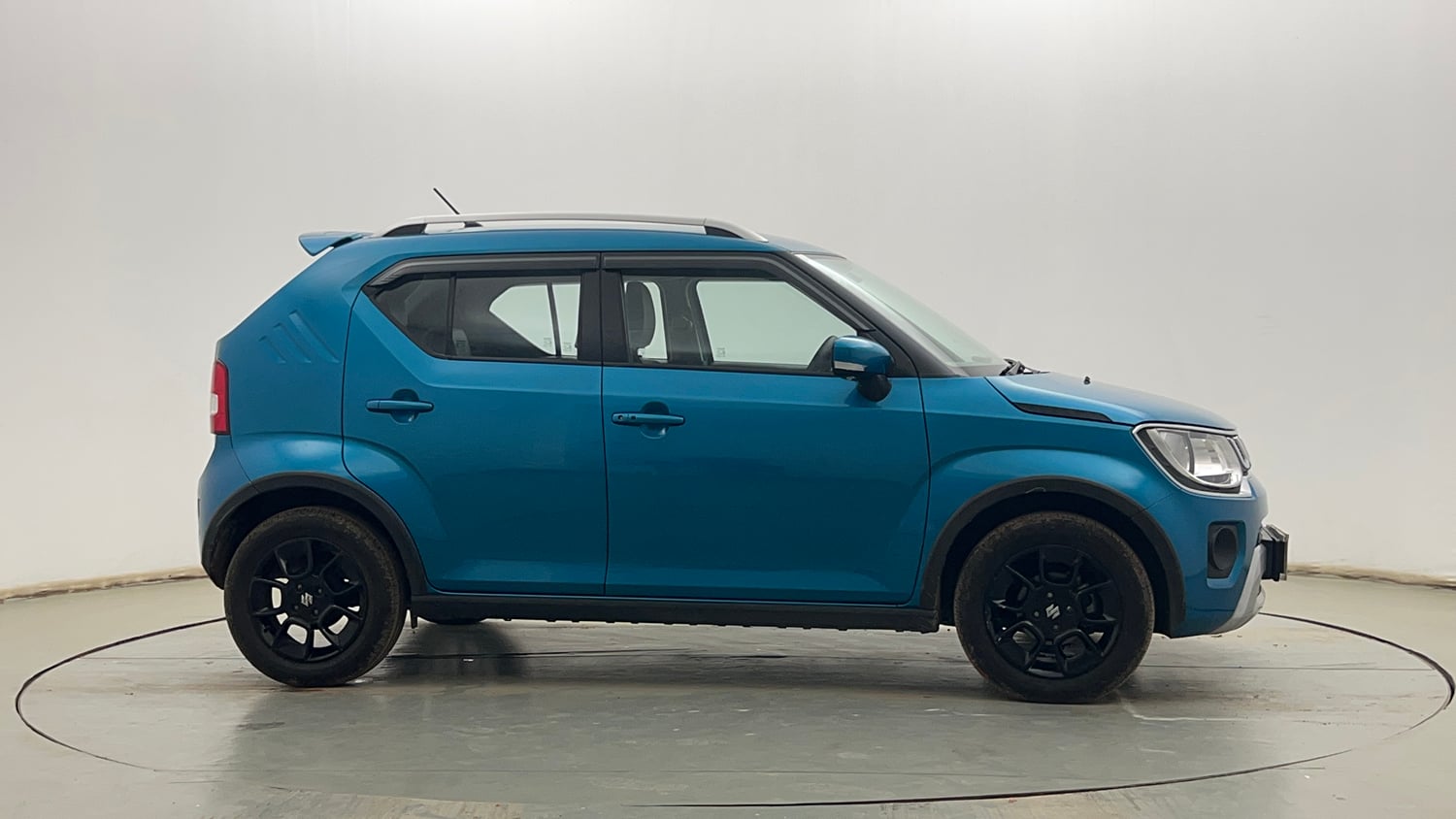Used 2023 Maruti Suzuki Ignis Zeta 1.2 MT Petrol Manual exterior RIGHT SIDE VIEW
