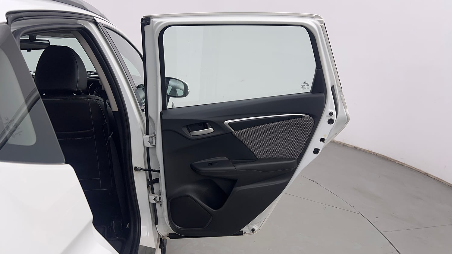 Used 2019 Honda WR-V VX MT Petrol Petrol Manual interior RIGHT REAR DOOR OPEN VIEW