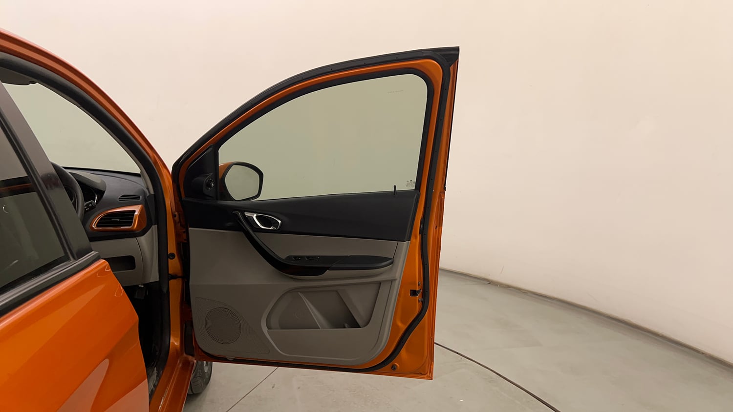 Used 2019 Tata Tiago Revotron XZA Plus Petrol Automatic interior RIGHT FRONT DOOR OPEN VIEW