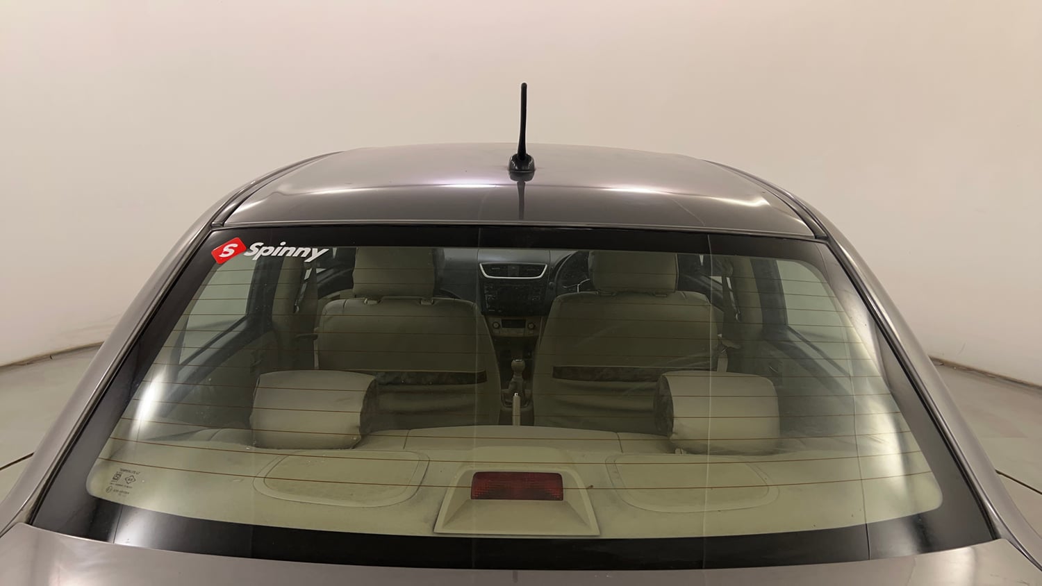 Used 2013 Maruti Suzuki Swift Dzire ZXI Petrol Manual exterior BACK WINDSHIELD VIEW