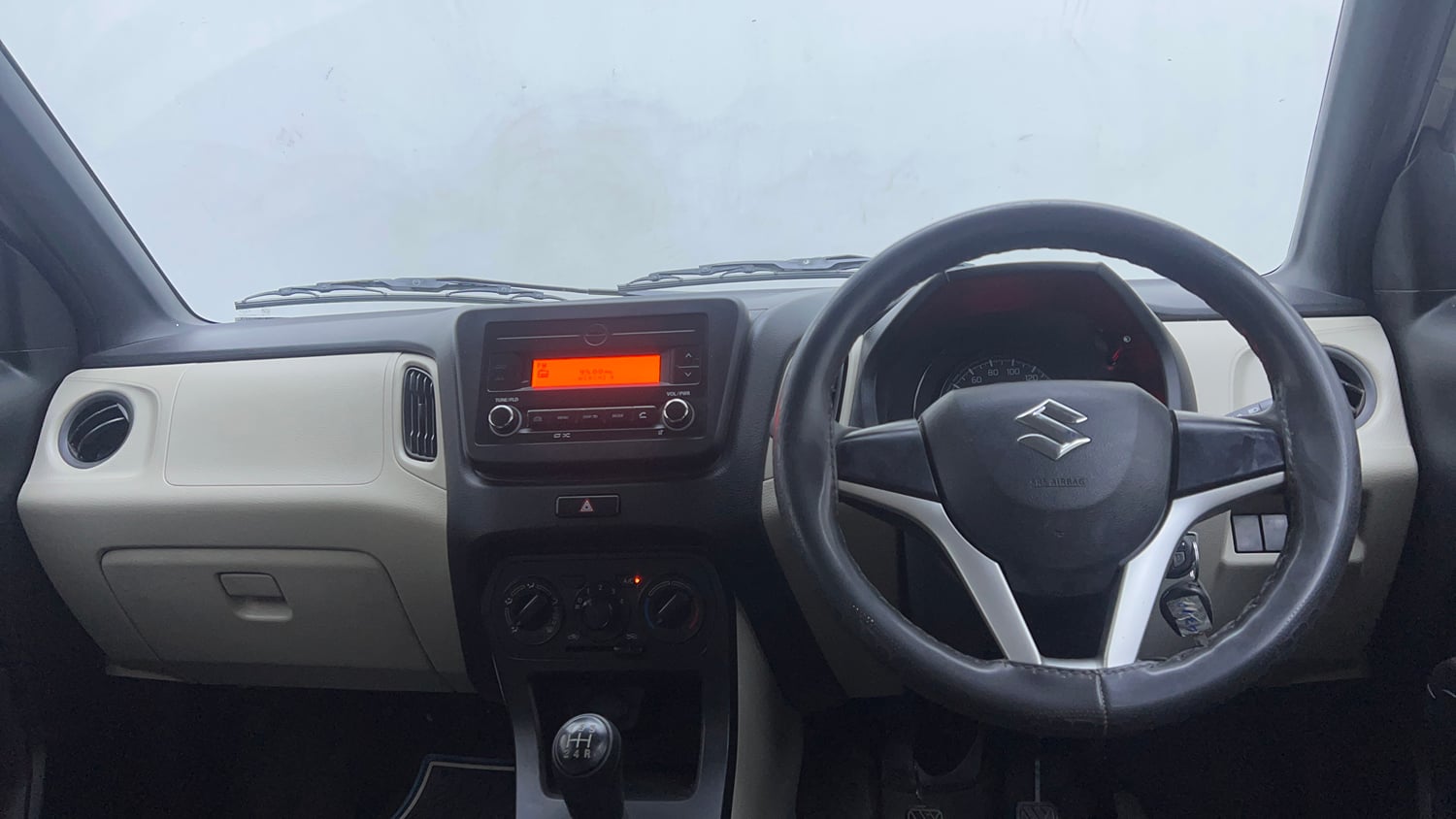 Used 2021 Maruti Suzuki Wagon R 1.0 VXi 1.0 Petrol Manual interior DASHBOARD VIEW