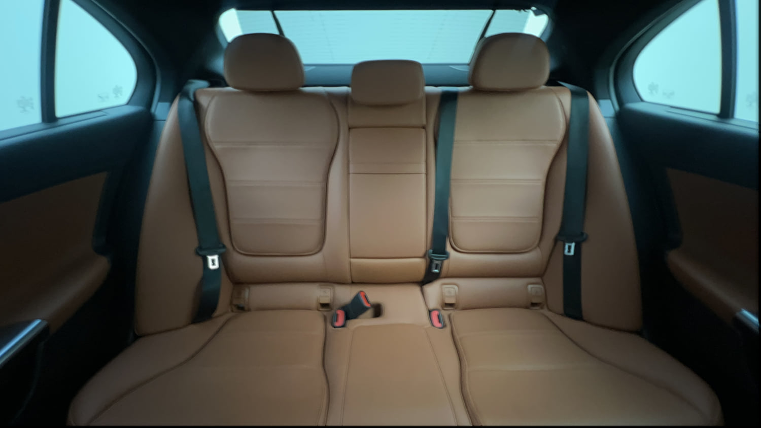 Used 2022 Mercedes-Benz C-Class C 200 Petrol Automatic interior REAR SEAT CONDITION VIEW