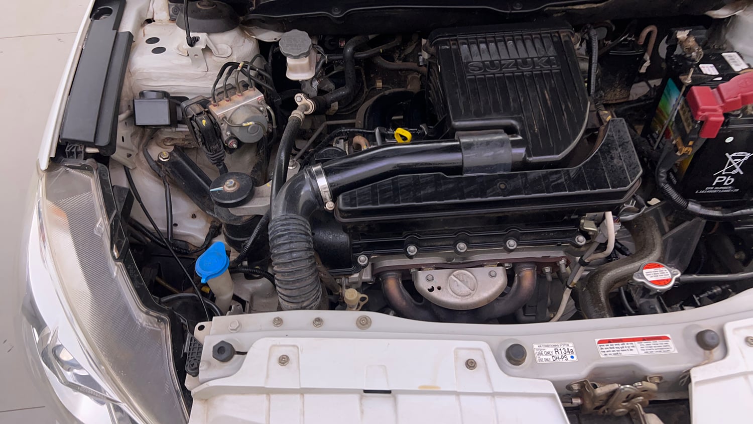Used 2016 Maruti Suzuki Ciaz ZXI+ Petrol Manual engine ENGINE RIGHT SIDE VIEW