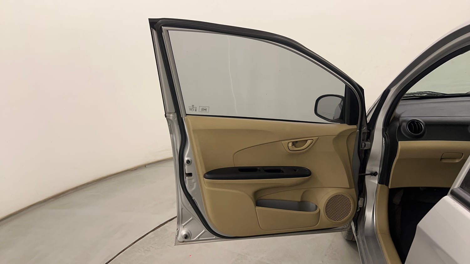 Used 2014 Honda Brio S MT Petrol Manual interior LEFT FRONT DOOR OPEN VIEW