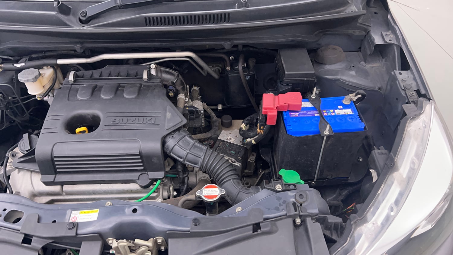 Used 2019 Maruti Suzuki Celerio ZXi (O) AMT Petrol Automatic engine ENGINE LEFT SIDE VIEW