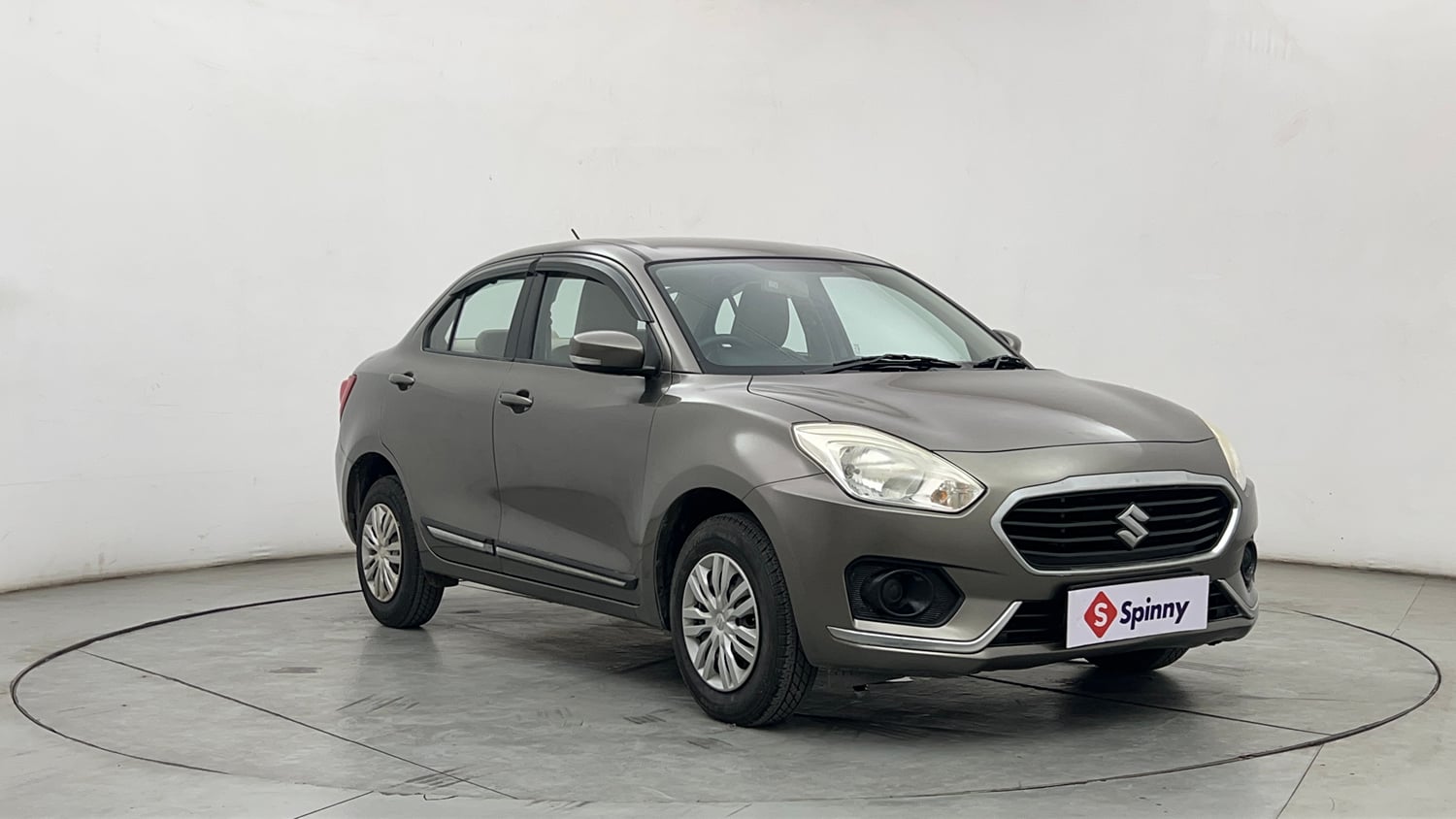 Used 2020 Maruti Suzuki Dzire VXi AMT Petrol Automatic exterior RIGHT FRONT CORNER VIEW