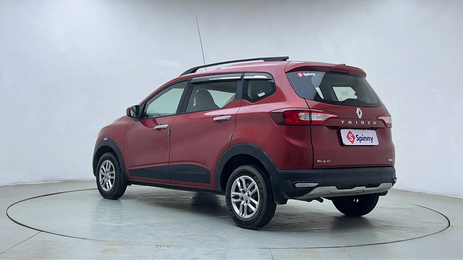 Used 2020 Renault Triber RXT Petrol Manual exterior LEFT REAR CORNER VIEW