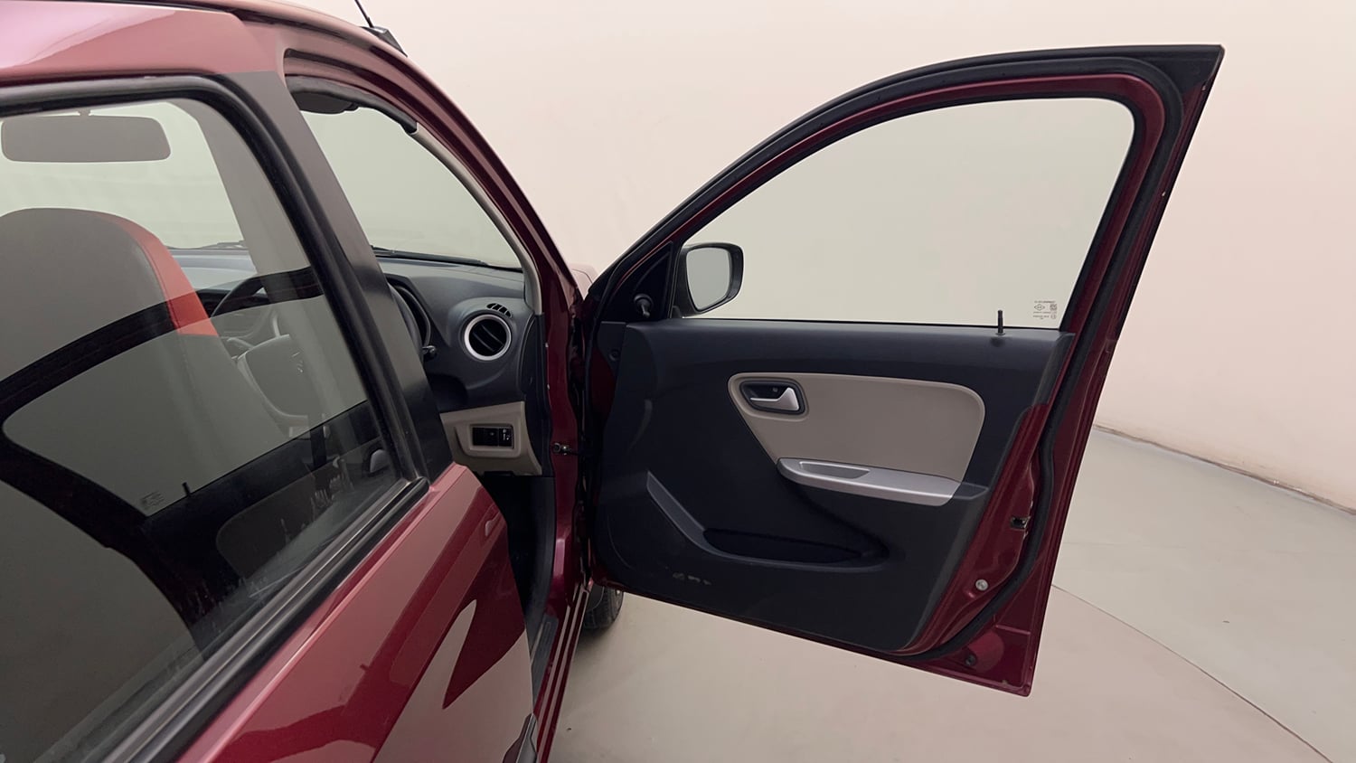 Used 2015 Maruti Suzuki Alto K10 VXi AMT Petrol Automatic interior RIGHT FRONT DOOR OPEN VIEW