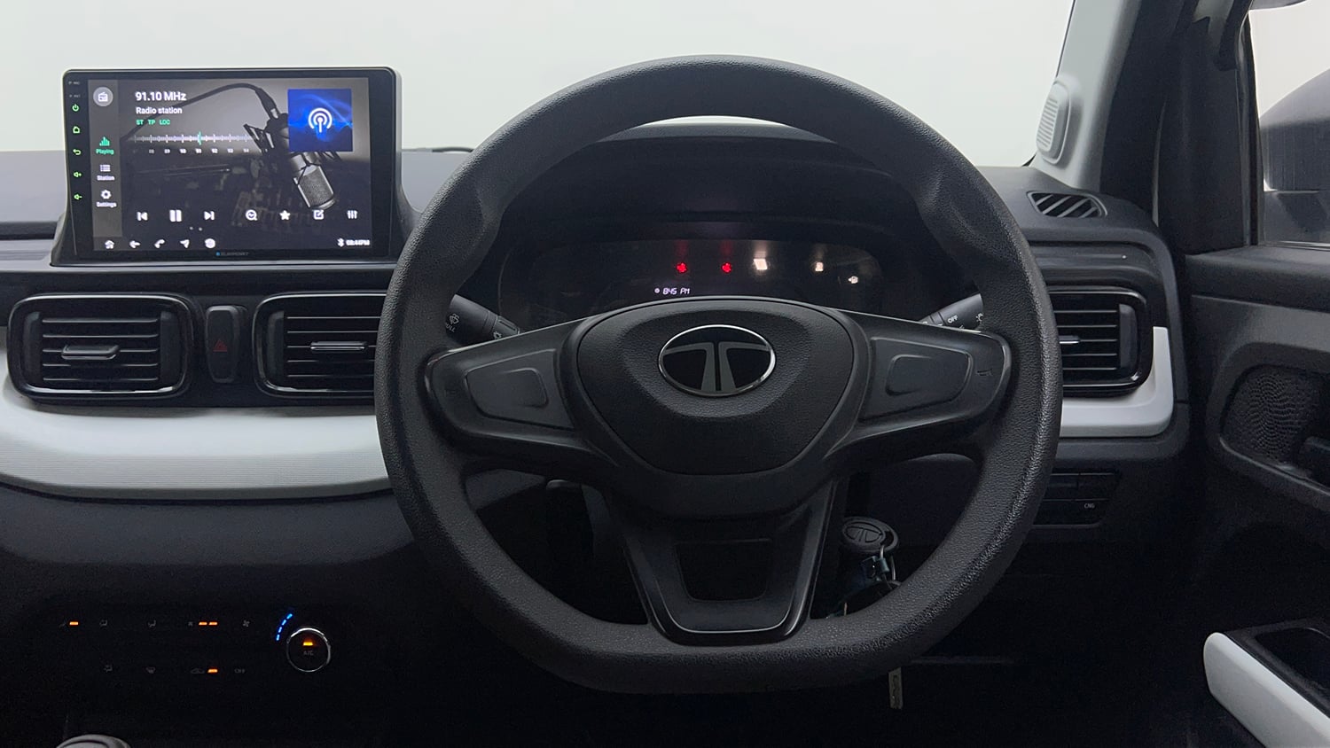 Used 2025 Tata Punch Pure CNG Cng Manual interior STEERING VIEW