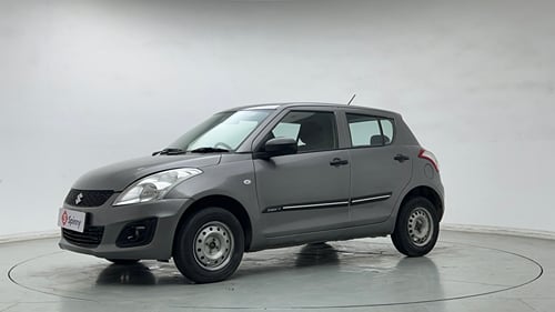 Used 2015 Maruti Suzuki Swift LXi Petrol Manual exterior LEFT FRONT CORNER VIEW
