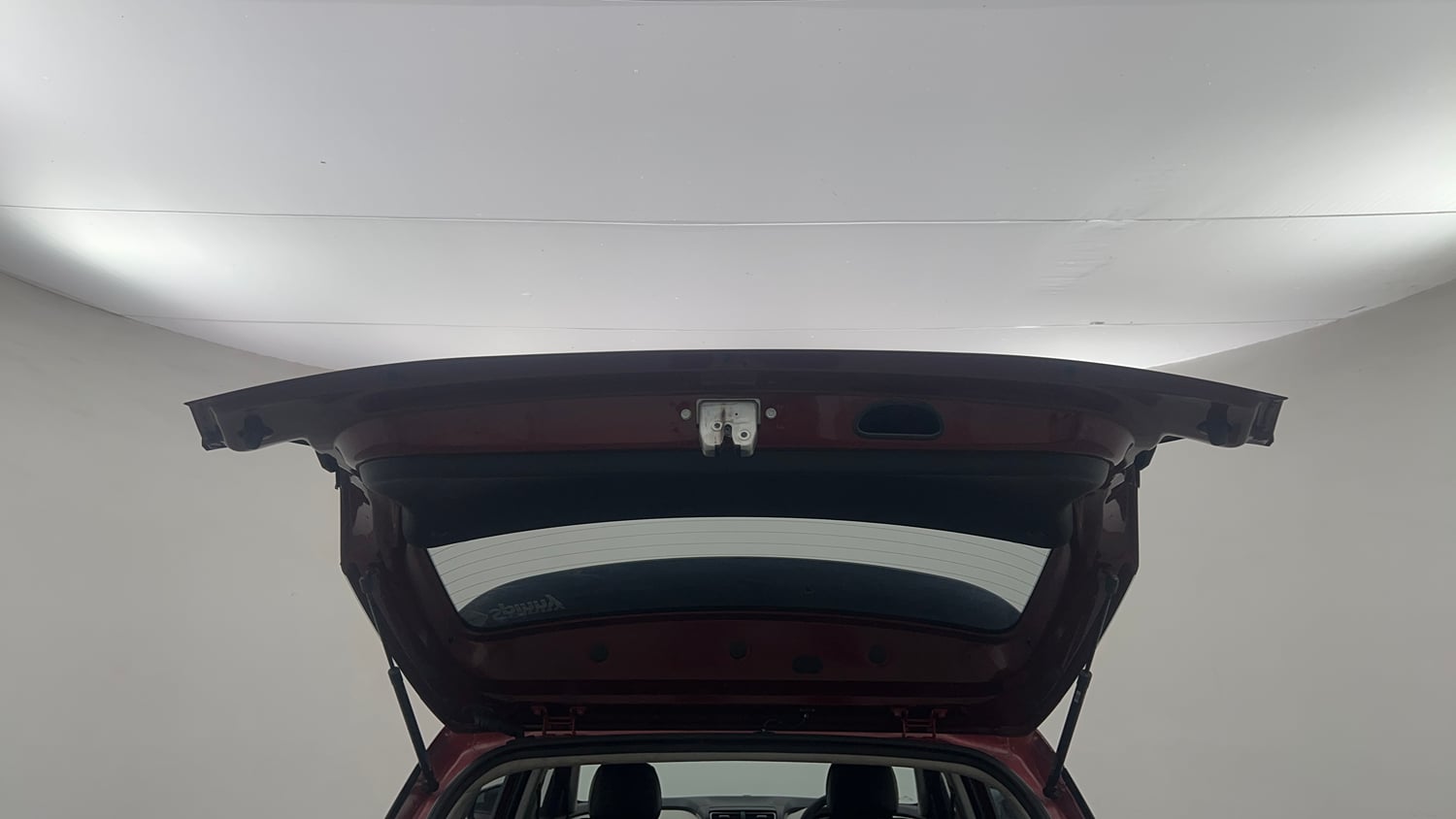 Used 2021 Hyundai Creta SX 1.5 Petrol IVT Petrol Automatic interior DICKY DOOR OPEN VIEW