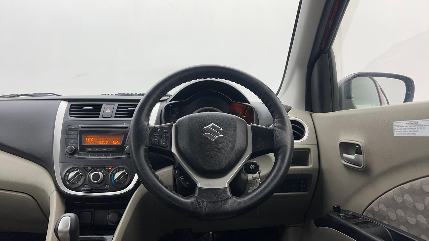 Used 2016 Maruti Suzuki Celerio ZXI (O) AMT Petrol Automatic interior STEERING VIEW