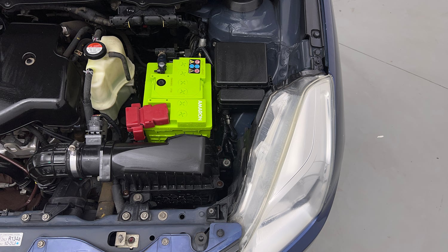 Used 2018 Maruti Suzuki Baleno Zeta 1.3 Diesel Manual engine ENGINE LEFT SIDE VIEW