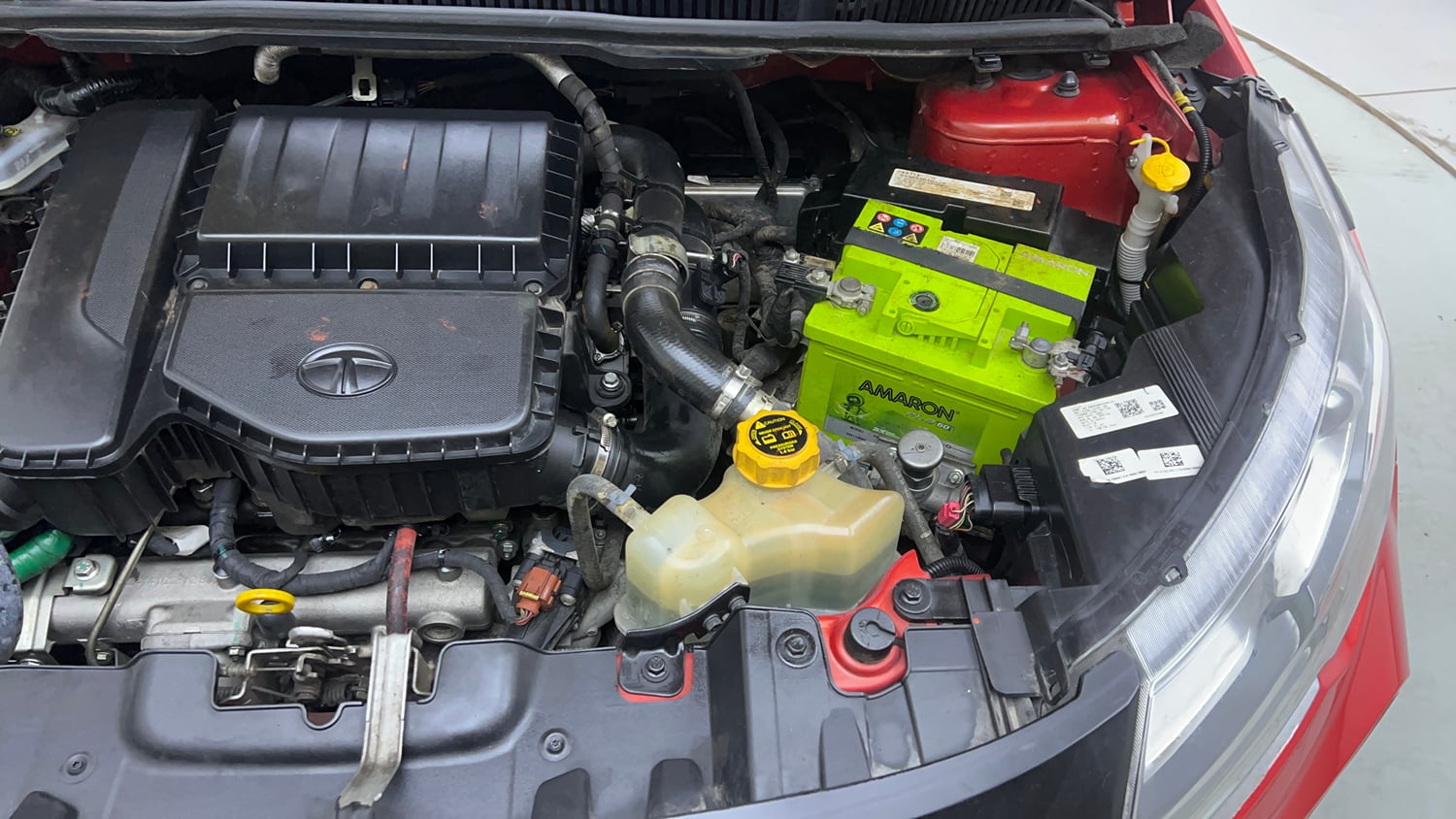 Used 2022 Tata Nexon XM (S) Diesel Diesel Manual engine ENGINE LEFT SIDE VIEW