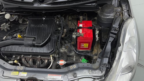 Used 2015 Maruti Suzuki Swift LXi Petrol Manual engine ENGINE LEFT SIDE VIEW