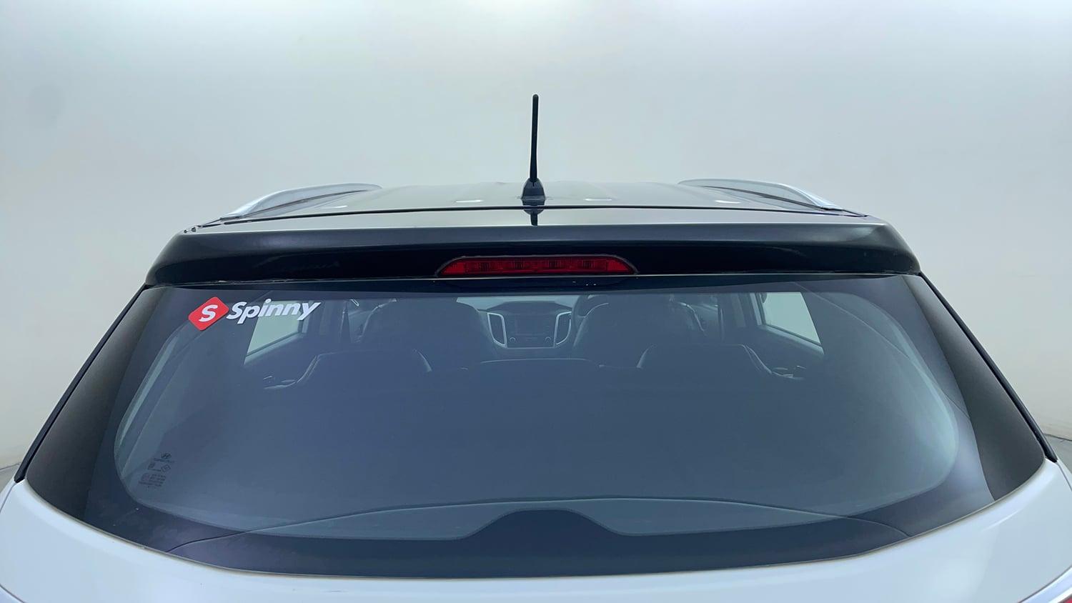 Used 2018 Hyundai Creta E Plus 1.6 Petrol Petrol Manual exterior BACK WINDSHIELD VIEW