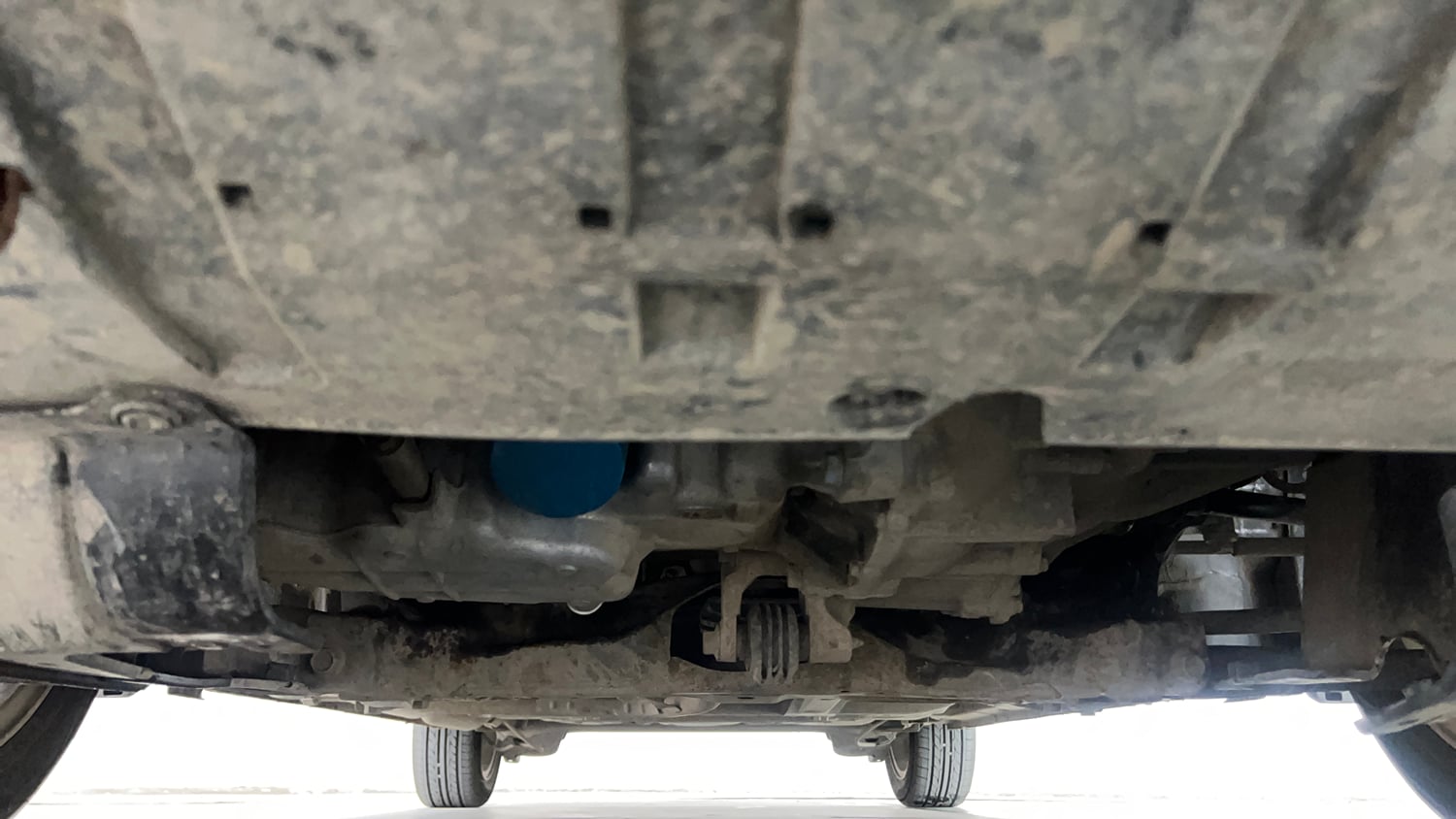Used 2020 Honda City V Petrol Petrol Manual extra FRONT LEFT UNDERBODY VIEW