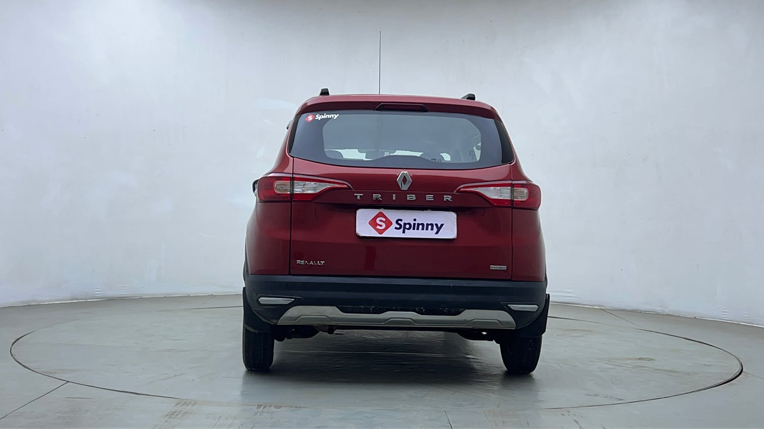 Used 2020 Renault Triber RXT Petrol Manual exterior BACK VIEW
