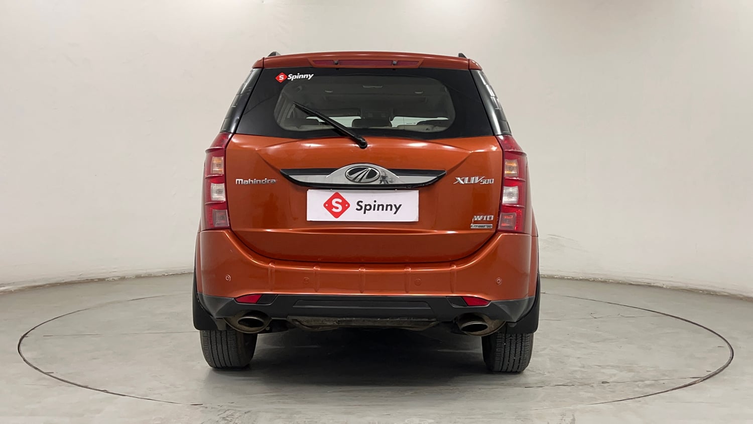 Used 2016 Mahindra XUV500 W10 AT Diesel Automatic exterior BACK VIEW
