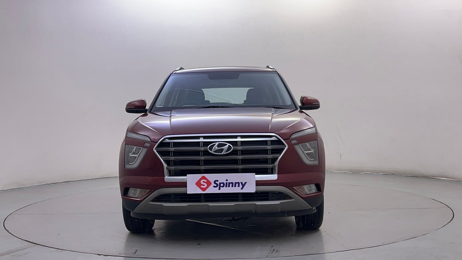 Used 2020 Hyundai Creta SX 1.5 Petrol Petrol Manual exterior FRONT VIEW