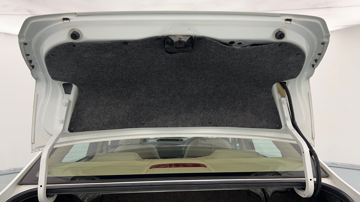 Used 2023 Honda Amaze VX 1.2 Petrol MT Petrol Manual interior DICKY DOOR OPEN VIEW