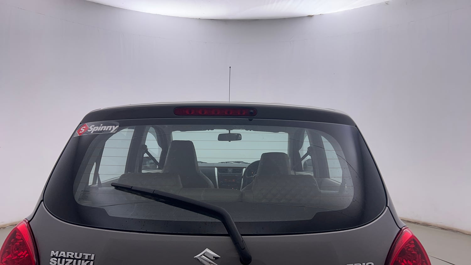 Used 2019 Maruti Suzuki Celerio ZXi (O) AMT Petrol Automatic exterior BACK WINDSHIELD VIEW