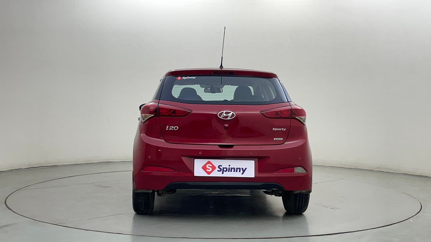 Used 2016 Hyundai Elite i20 Sportz 1.2 Petrol Manual exterior BACK VIEW