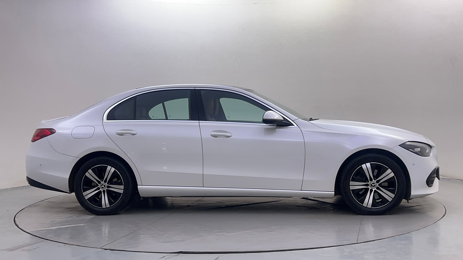 Used 2022 Mercedes-Benz C-Class C 200 Petrol Automatic exterior RIGHT SIDE VIEW