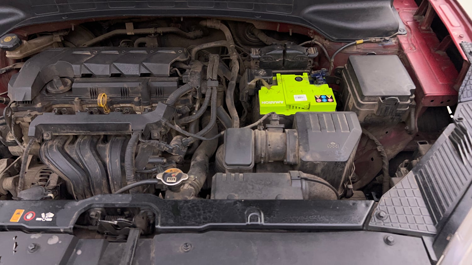 Used 2020 Hyundai Creta SX 1.5 Petrol Petrol Manual engine ENGINE LEFT SIDE VIEW